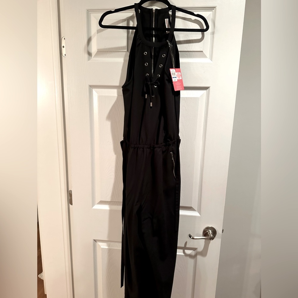 Black jumpsuit